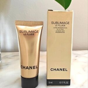 CHANEL SUBLIMAGE LE FLUIDE | Travel Size 5ml 0.17fl. oz.